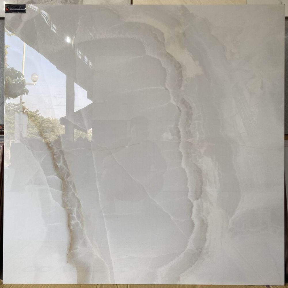 Gạch Ấn Độ 120x120 Onice Beige