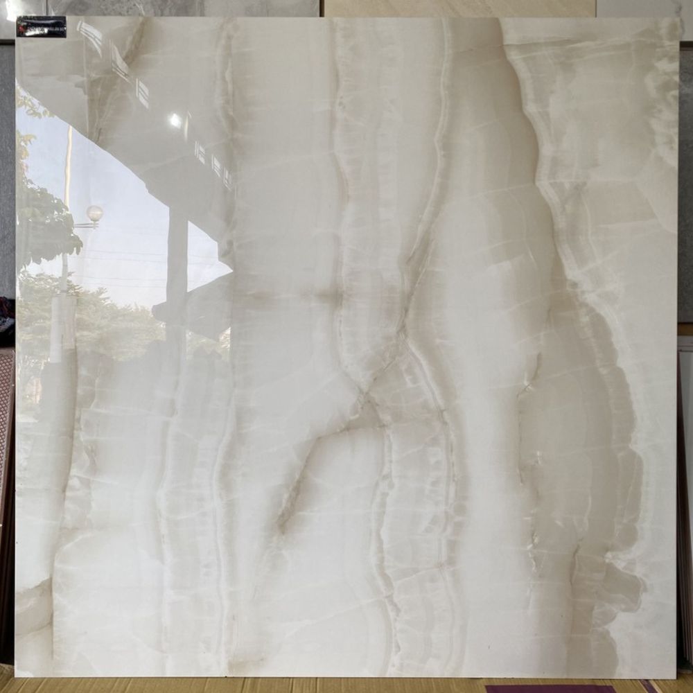 Gạch Ấn Độ 120x120 Onyx Ivory