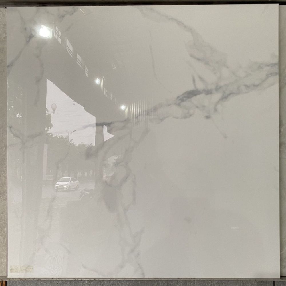 Gạch Ấn Độ 60x60 Fiore White