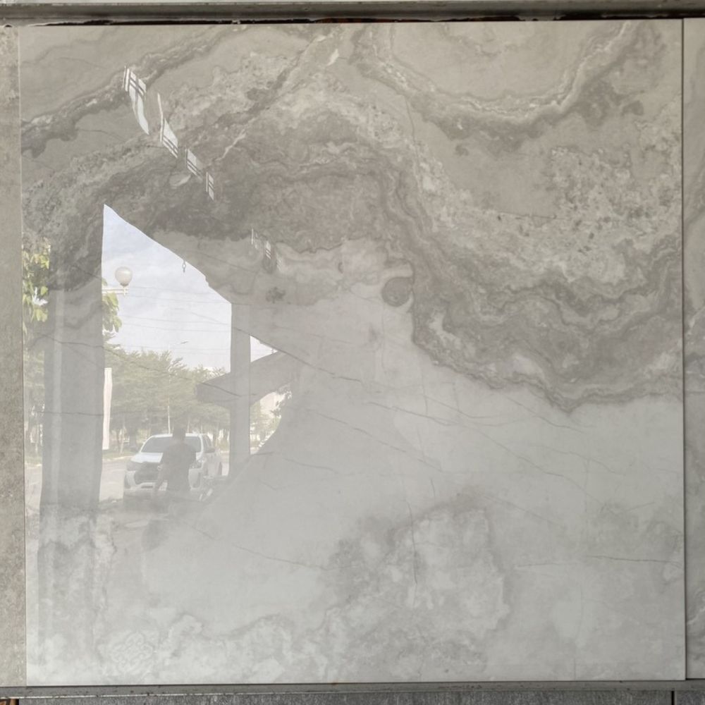 Gạch Ấn Độ 60x60 Stromi Bianco