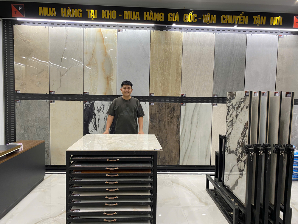 Showroom Gạch ấn độ 60x120 nhập khẩu